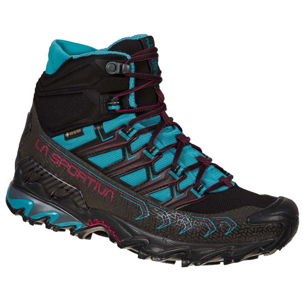 La Sportiva Wanderstiefel Damen - La Sportiva Ultra Raptor II Mid GTX Schwarz - DE-97538